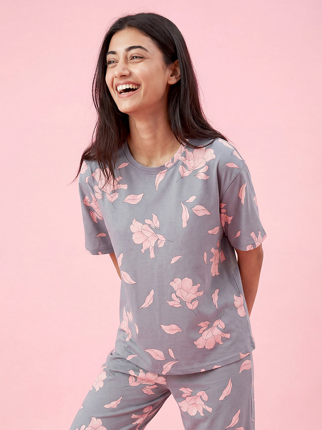 Silent Garden - Cotton Lounge Night Suit