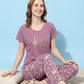 Positive Affirmation - Cotton Lounge Night Suit
