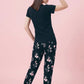 You are worth it - Cotton Lounge Night Suit