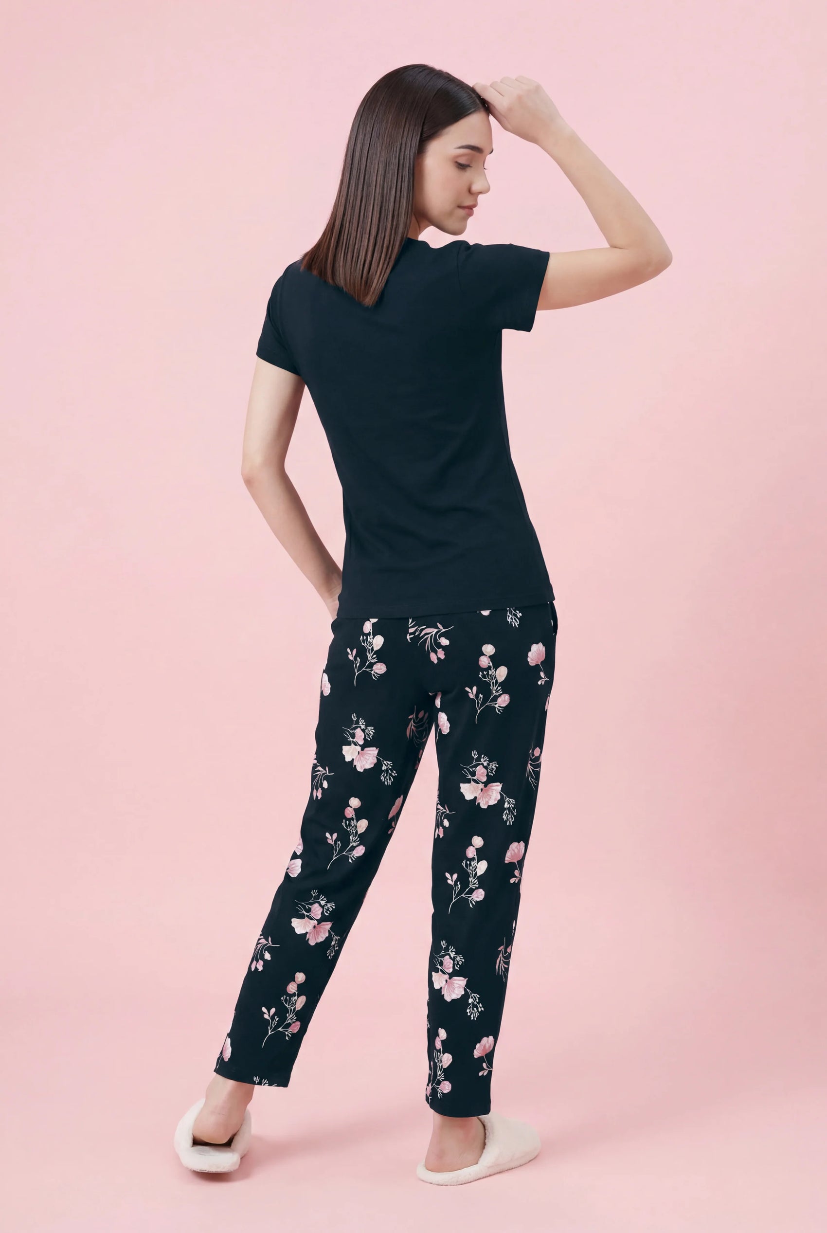 You are worth it - Cotton Lounge Night Suit