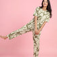 Velvet Night - Cotton Lounge Night Suit