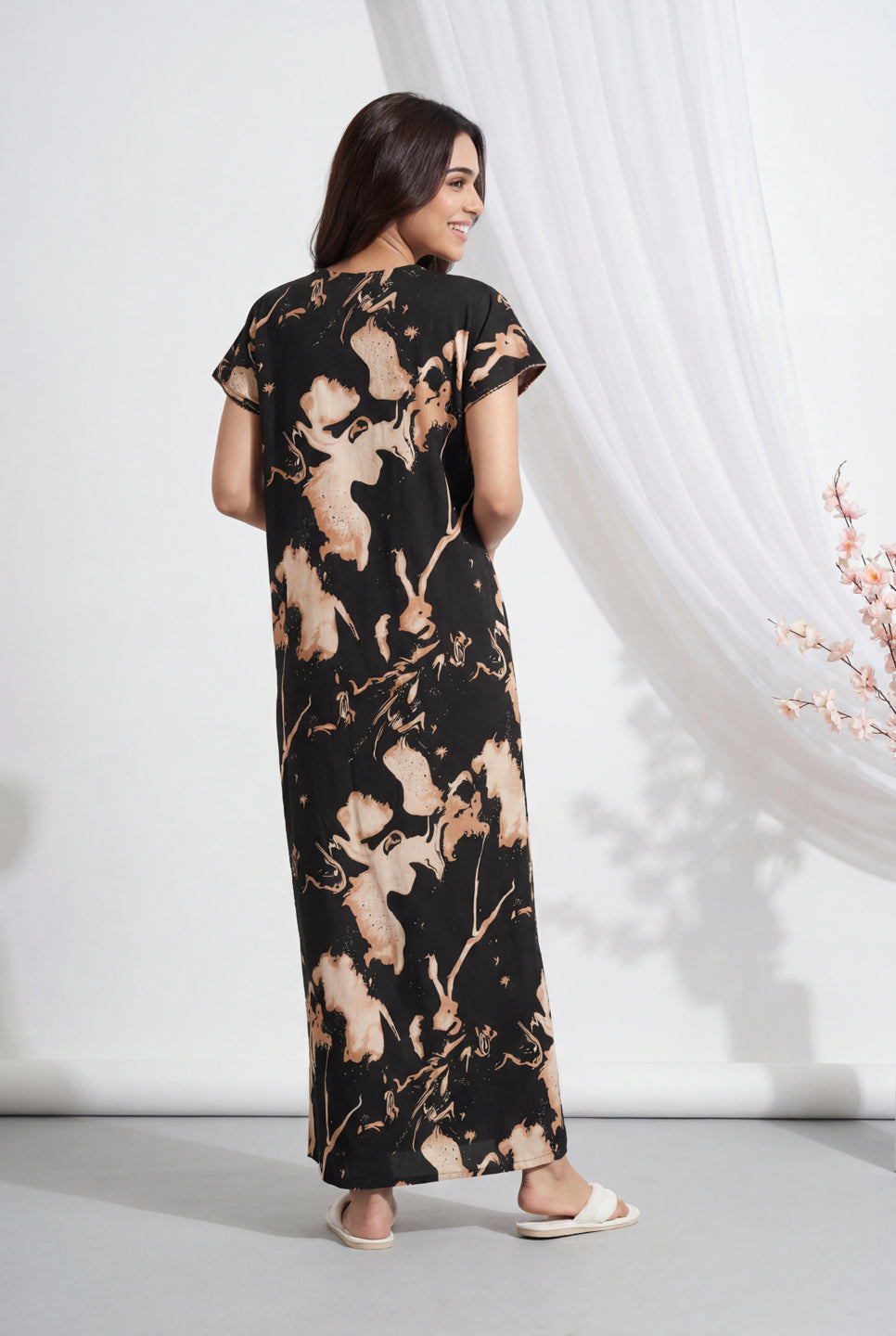 Marble Arch - Cotton Lounge Night Gown