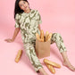Velvet Night - Cotton Lounge Night Suit