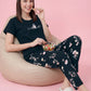 You are worth it - Cotton Lounge Night Suit
