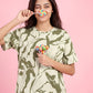 Velvet Night - Cotton Lounge Night Suit