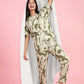 Velvet Night - Cotton Lounge Night Suit