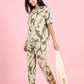 Velvet Night - Cotton Lounge Night Suit
