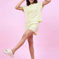 Pink Daydream – Cotton Lounge Night Suit