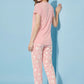 Catpuccino - Cotton Lounge Night Suit