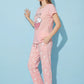 Catpuccino - Cotton Lounge Night Suit