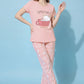 Catpuccino - Cotton Lounge Night Suit