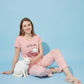 Catpuccino - Cotton Lounge Night Suit