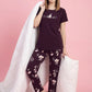 You are worth it - Cotton Lounge Night Suit