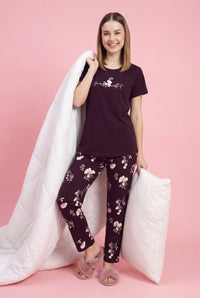 You are worth it - Cotton Lounge Night Suit