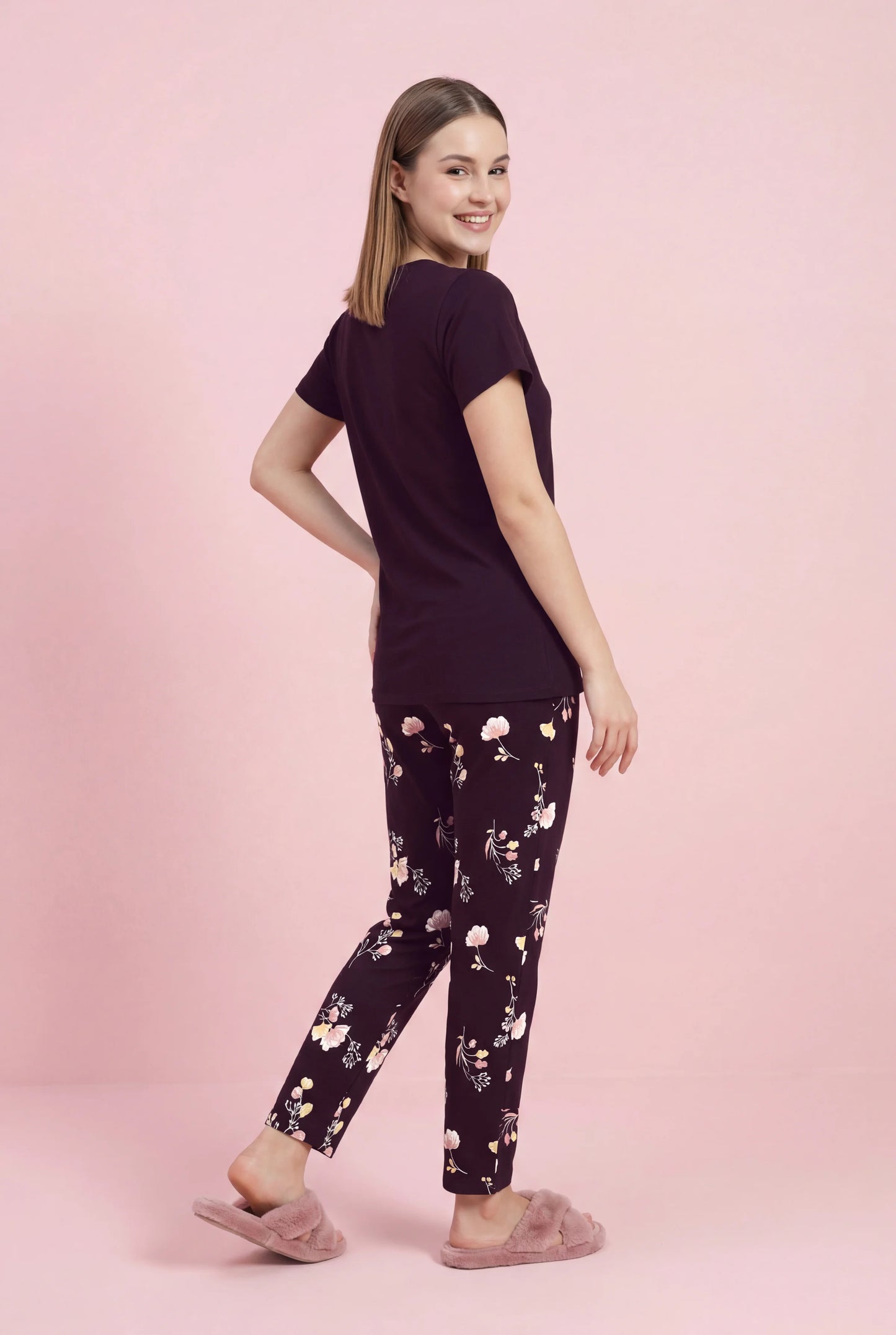 You are worth it - Cotton Lounge Night Suit