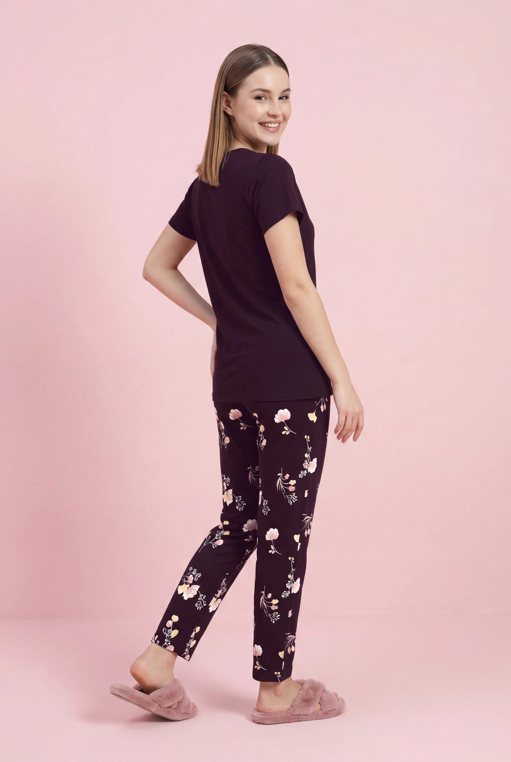 You are worth it - Cotton Lounge Night Suit