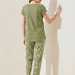 Positive Affirmation - Cotton Lounge Night Suit