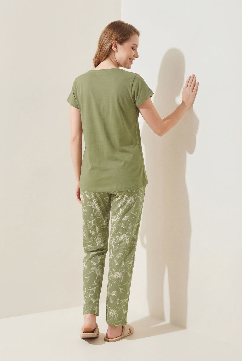 Positive Affirmation - Cotton Lounge Night Suit