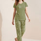 Positive Affirmation - Cotton Lounge Night Suit
