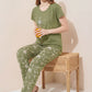 Positive Affirmation - Cotton Lounge Night Suit