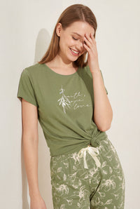 Positive Affirmation - Cotton Lounge Night Suit