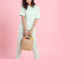 Morning Haze - Cotton Lounge Night Suit