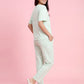 Morning Haze - Cotton Lounge Night Suit