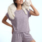 Olive Muse – Cotton Lounge Night Suit
