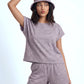 Olive Muse – Cotton Lounge Night Suit