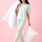 Morning Haze - Cotton Lounge Night Suit