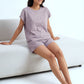 Olive Muse – Cotton Lounge Night Suit