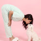 Morning Haze - Cotton Lounge Night Suit