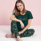 Lazy Nights - Cotton Lounge Night Suit
