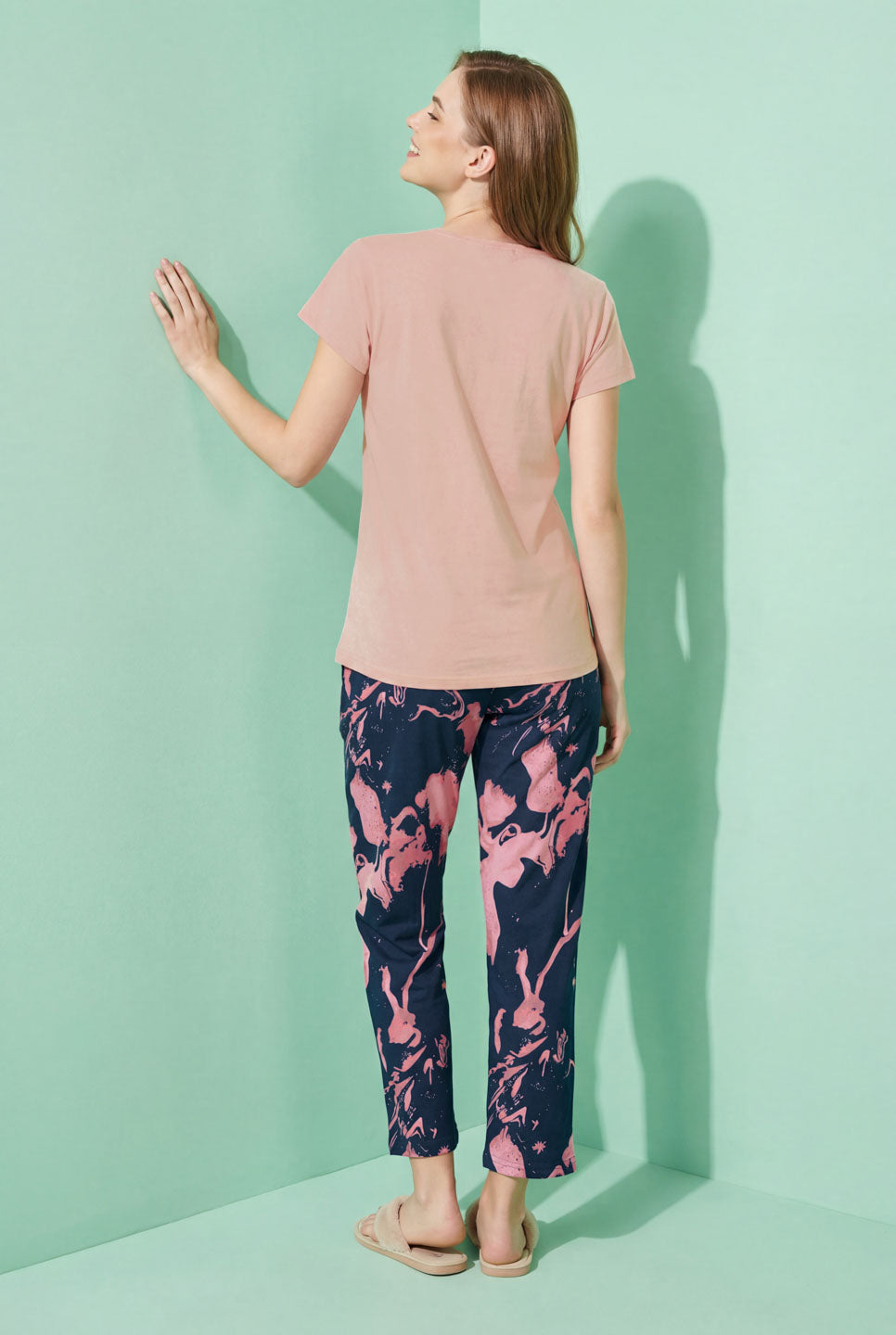 You are Everything -  Cotton Lounge Night Suit