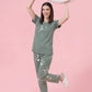 Beautiful Inside Out - Cotton Lounge Night Suit