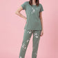 Beautiful Inside Out - Cotton Lounge Night Suit