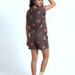 Floral Mist – Cotton Lounge Night Suit