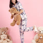 Soft Motion - Cotton Lounge Night Suit