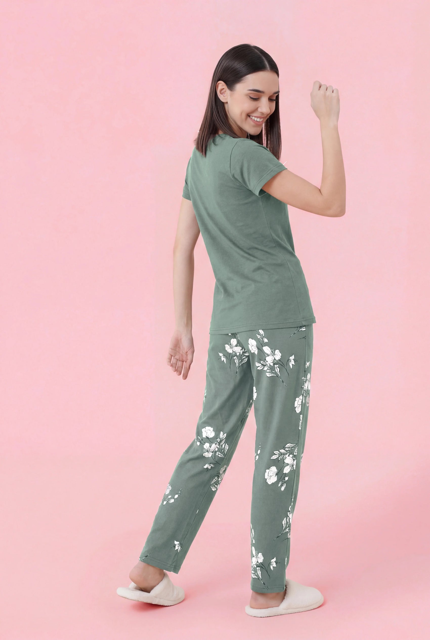 Beautiful Inside Out - Cotton Lounge Night Suit