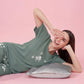 Beautiful Inside Out - Cotton Lounge Night Suit