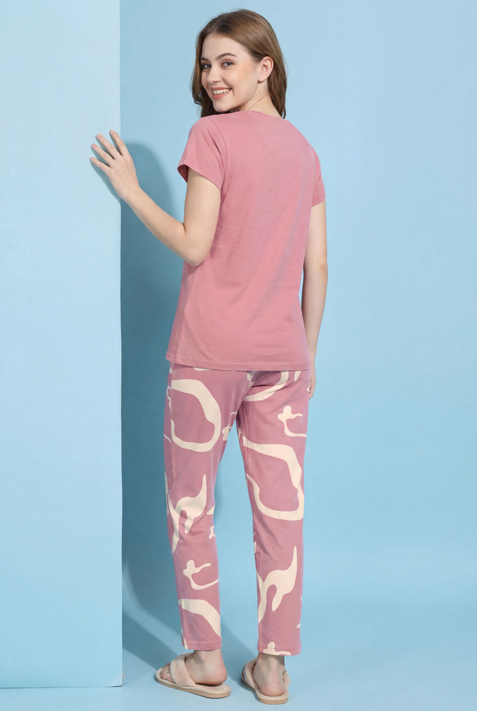 Bearly Awake - Cotton Lounge Night Suit