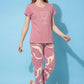Bearly Awake - Cotton Lounge Night Suit