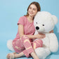 Bearly Awake - Cotton Lounge Night Suit
