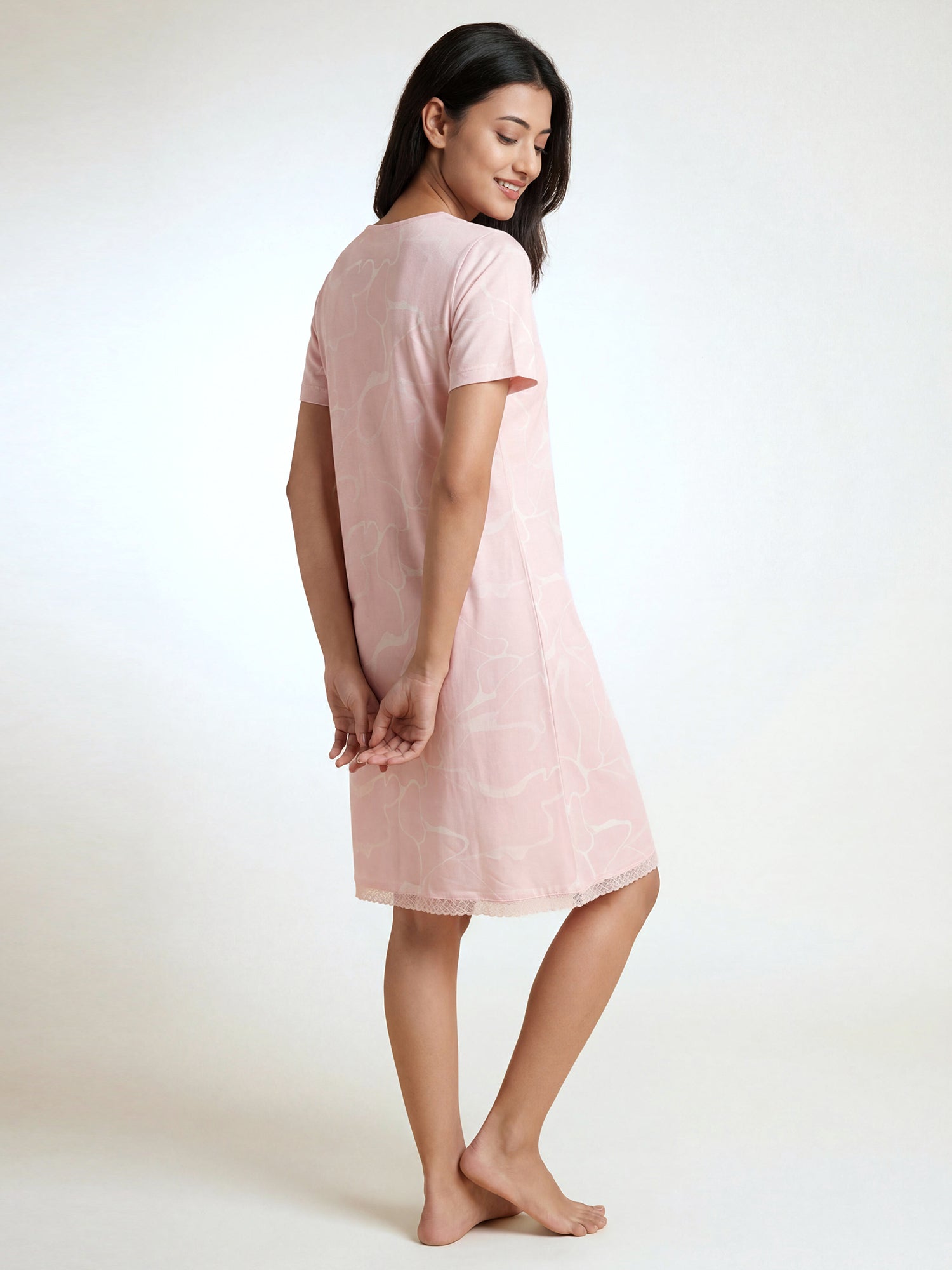 Freedom – Cotton Short Nighty