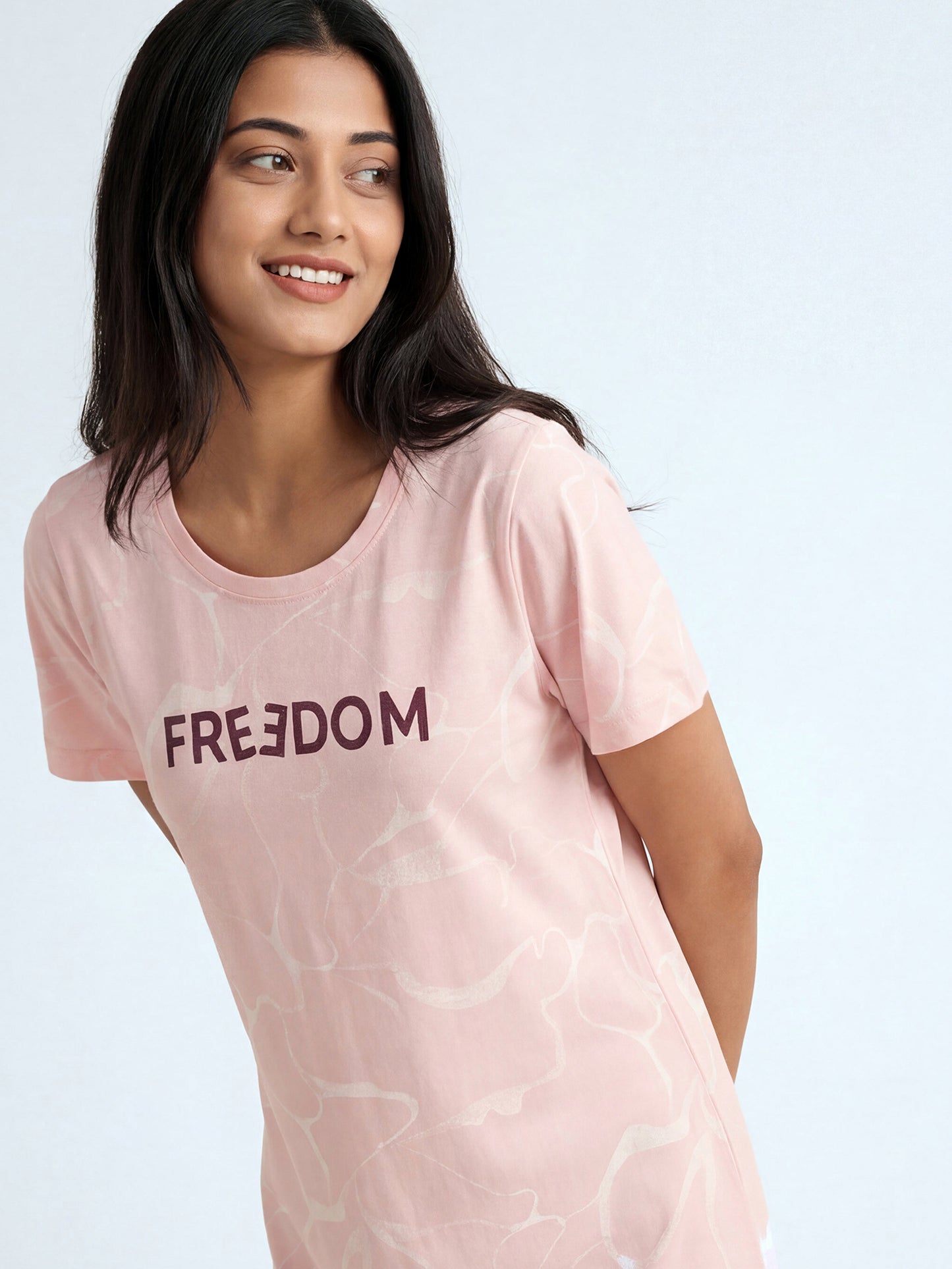 Freedom – Cotton Short Nighty