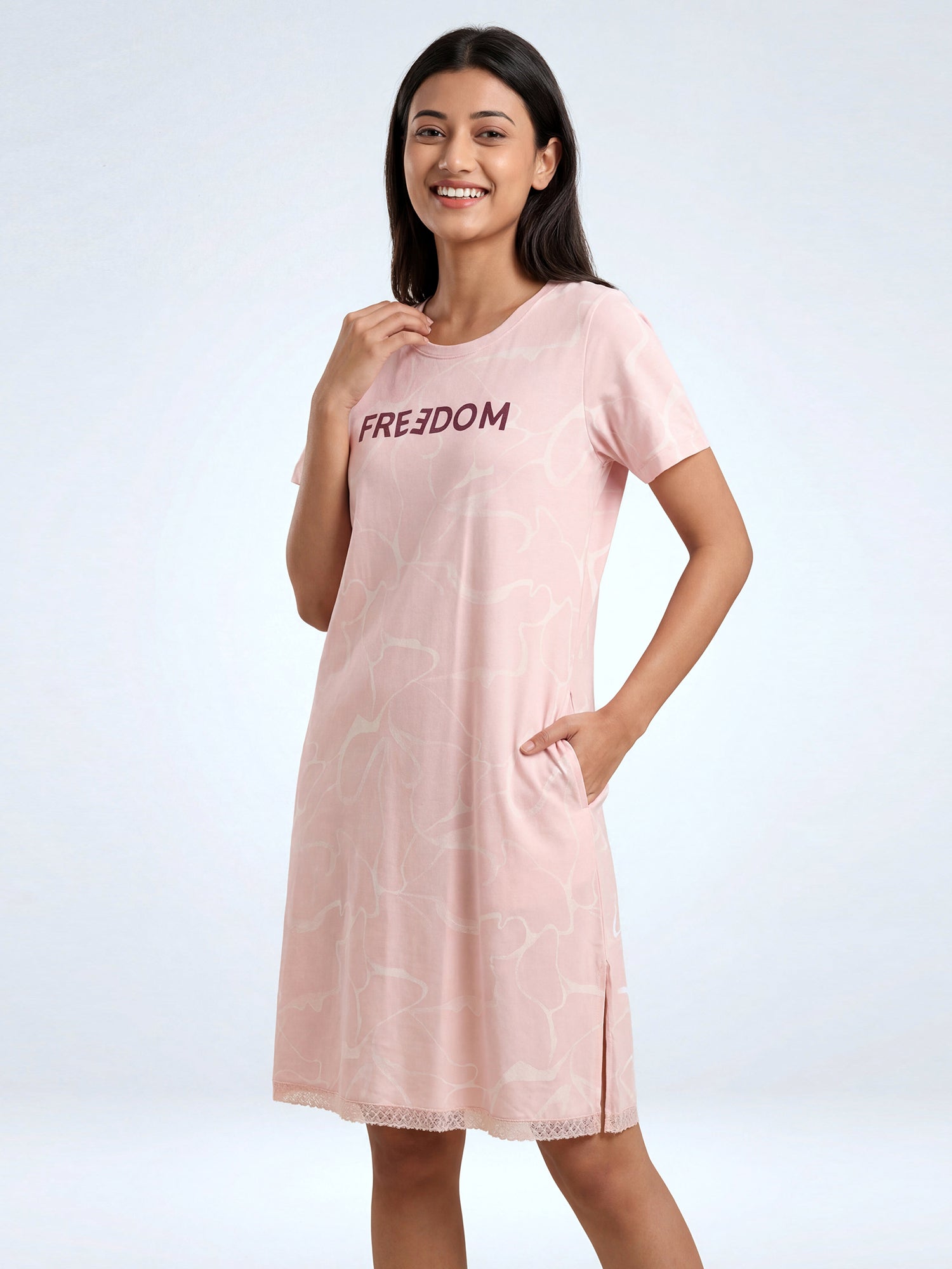 Freedom – Cotton Short Nighty