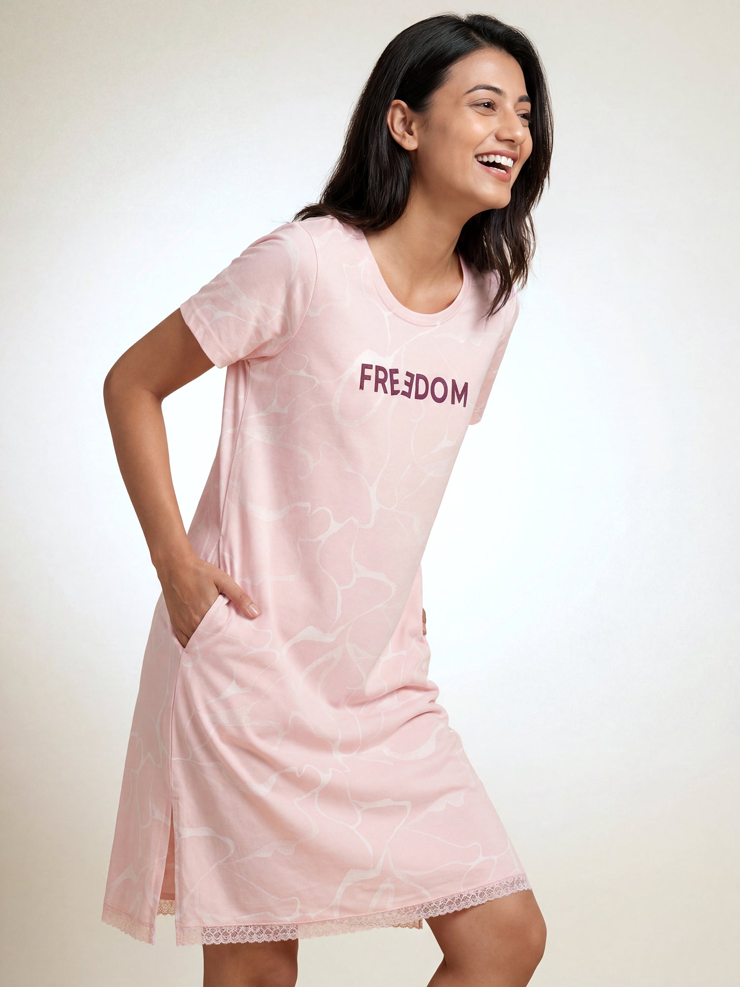 Freedom – Cotton Short Nighty