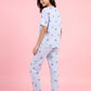 Wild Garden - Cotton Lounge Night Suit