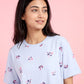 Wild Garden - Cotton Lounge Night Suit