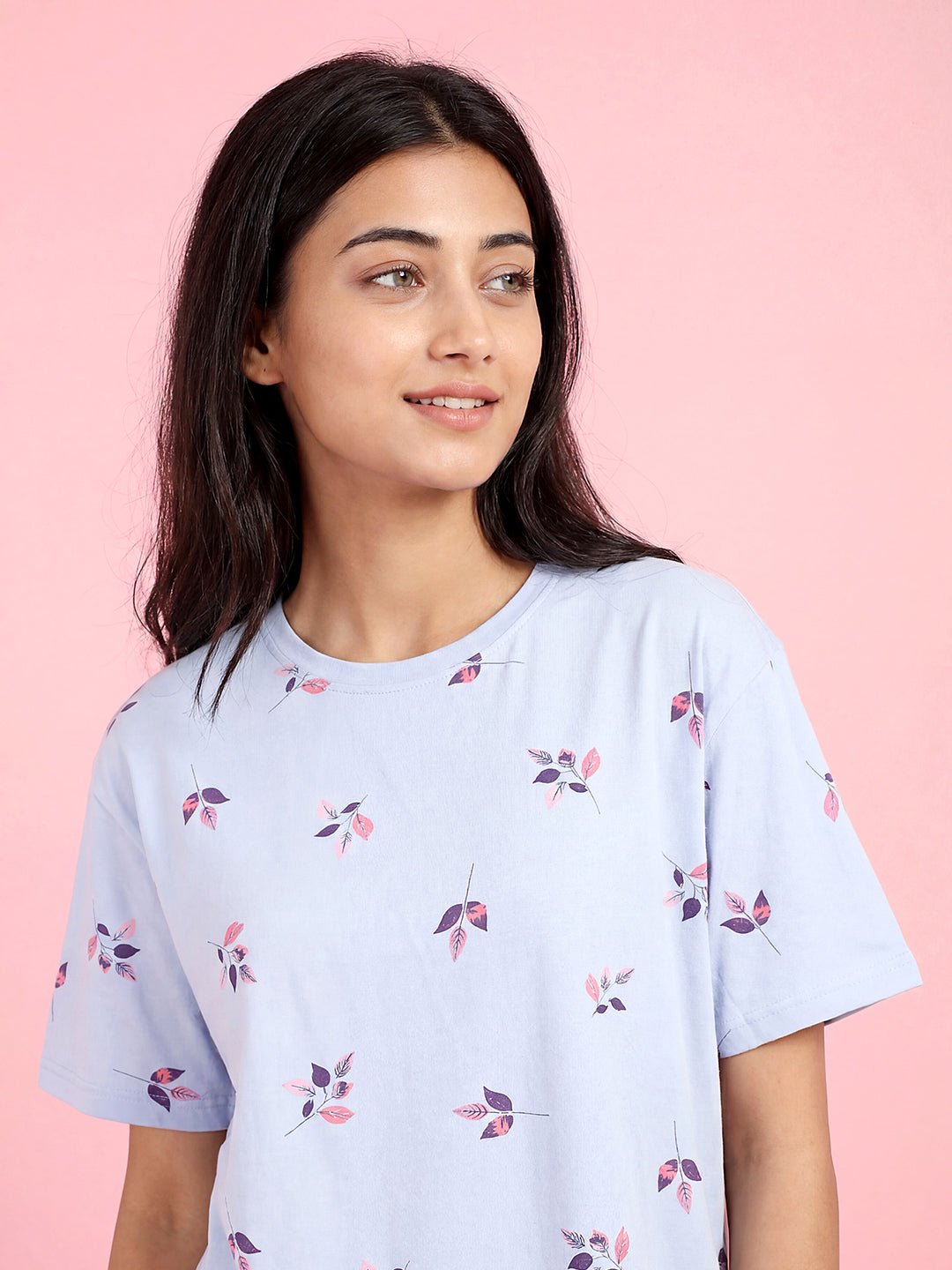 Wild Garden - Cotton Lounge Night Suit
